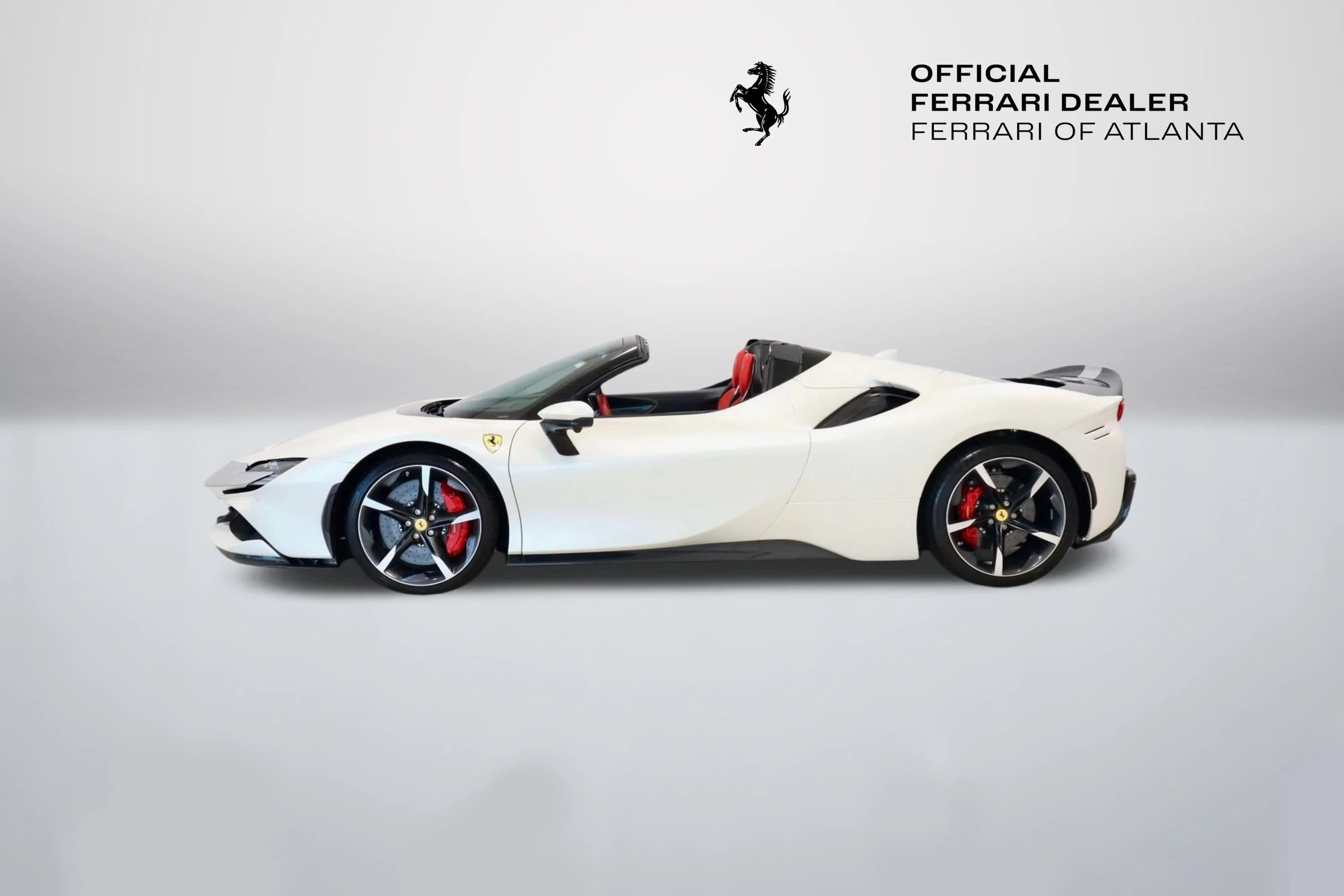 Certified Used 2022 Bianco Italia Ferrari  image 2