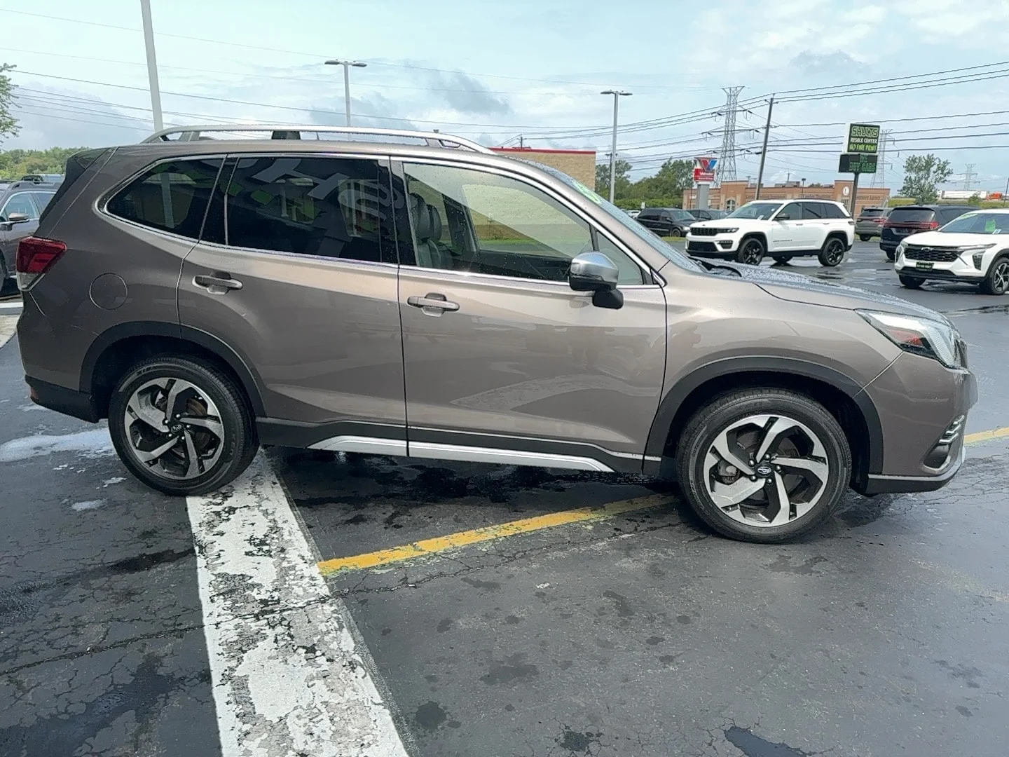 Used 2023 Brilliant Bronze Metallic Subaru Touring image 13