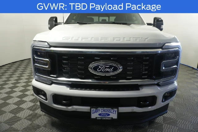 New 2027 Star White Metallic Tri-Coat Ford F-350® Platinum® image 8