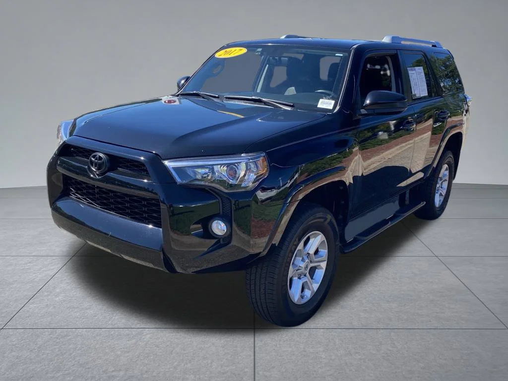 Used 2017 Black Toyota SR5 image 2