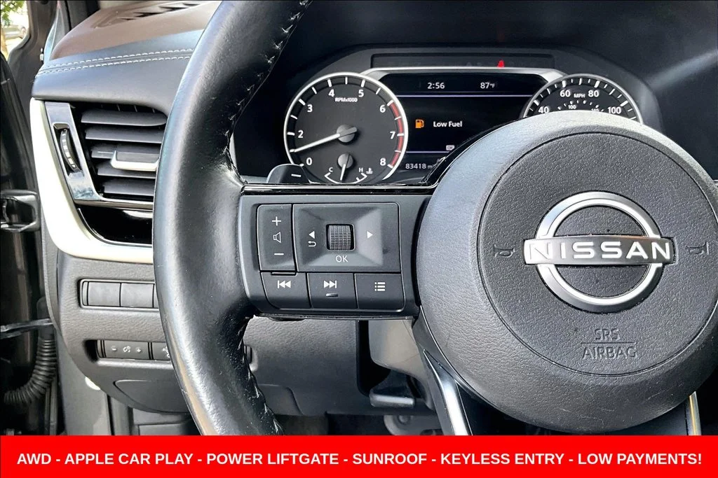 Used 2023 Gray Nissan SL image 13
