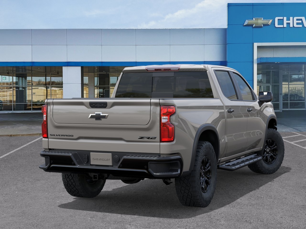 New 2026 White Sands Chevrolet ZR2 image 4