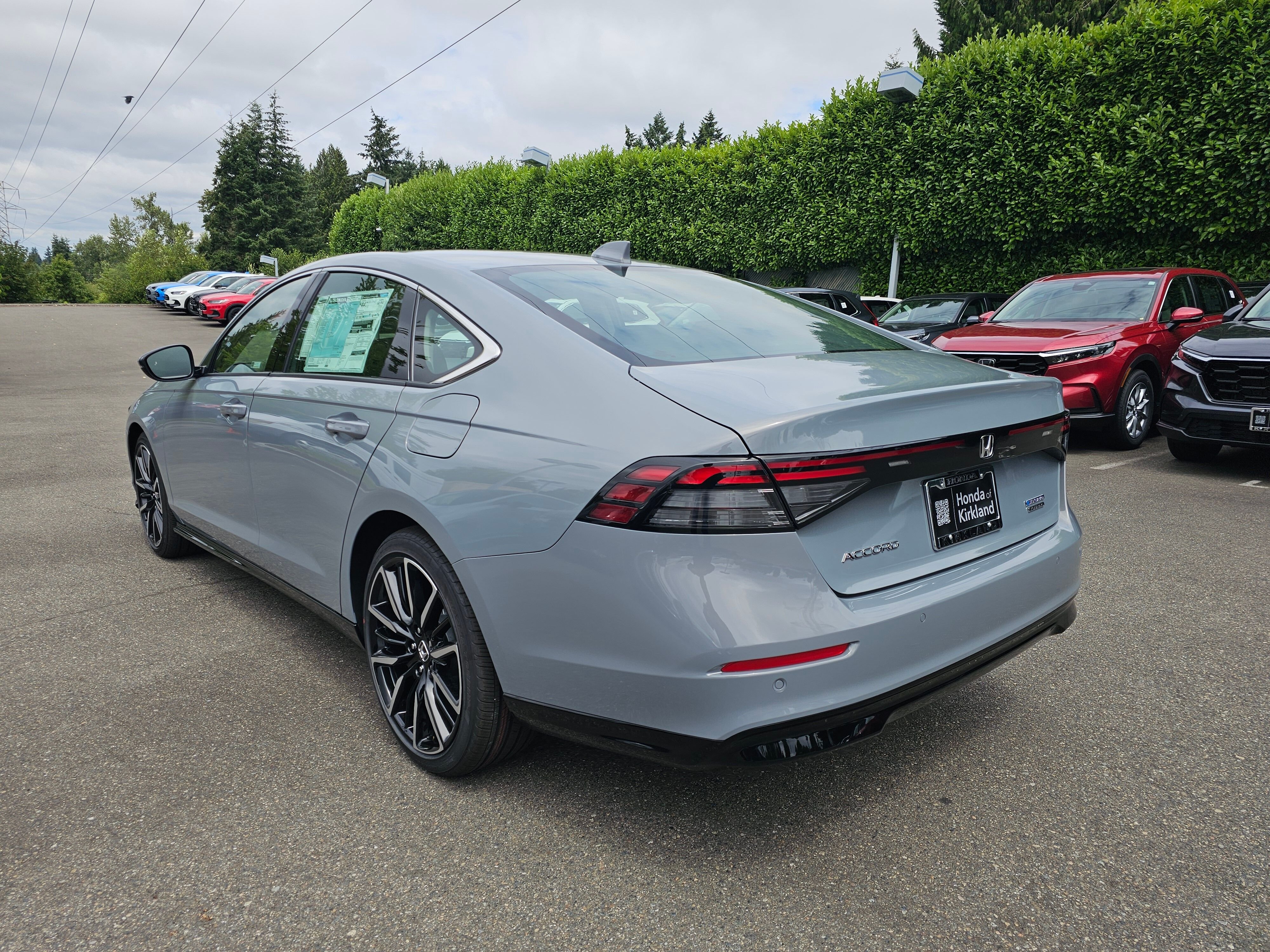 New 2026 Urban Gray Pearl Honda Touring image 6