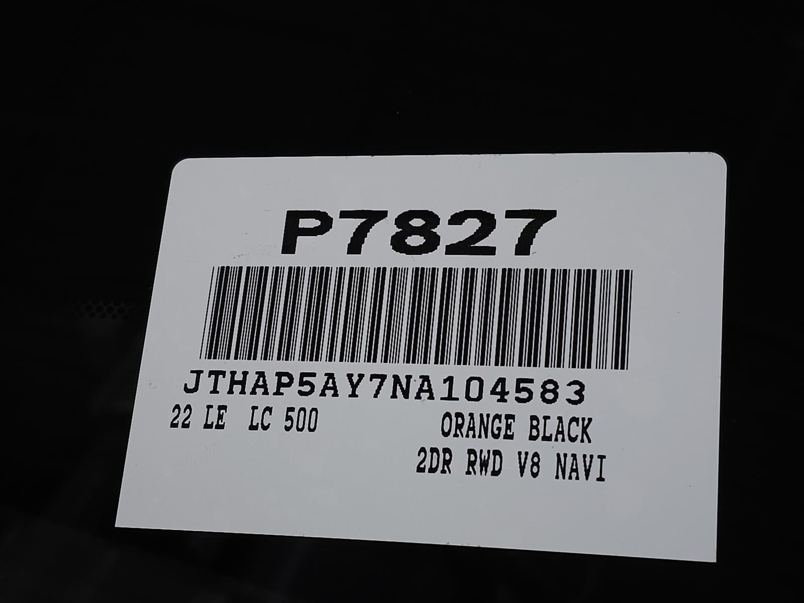 Certified Used 2022 Orange Lexus  image 38