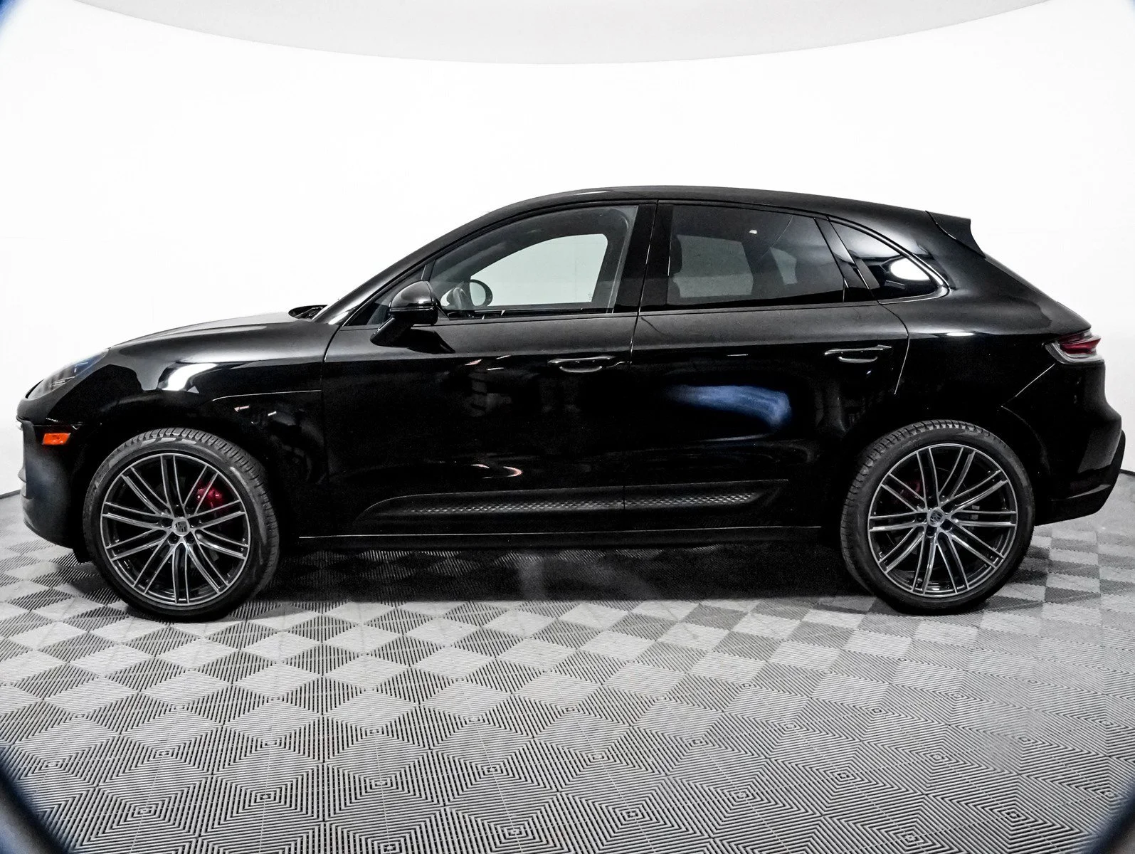 Certified Used 2024 Black Porsche S image 2