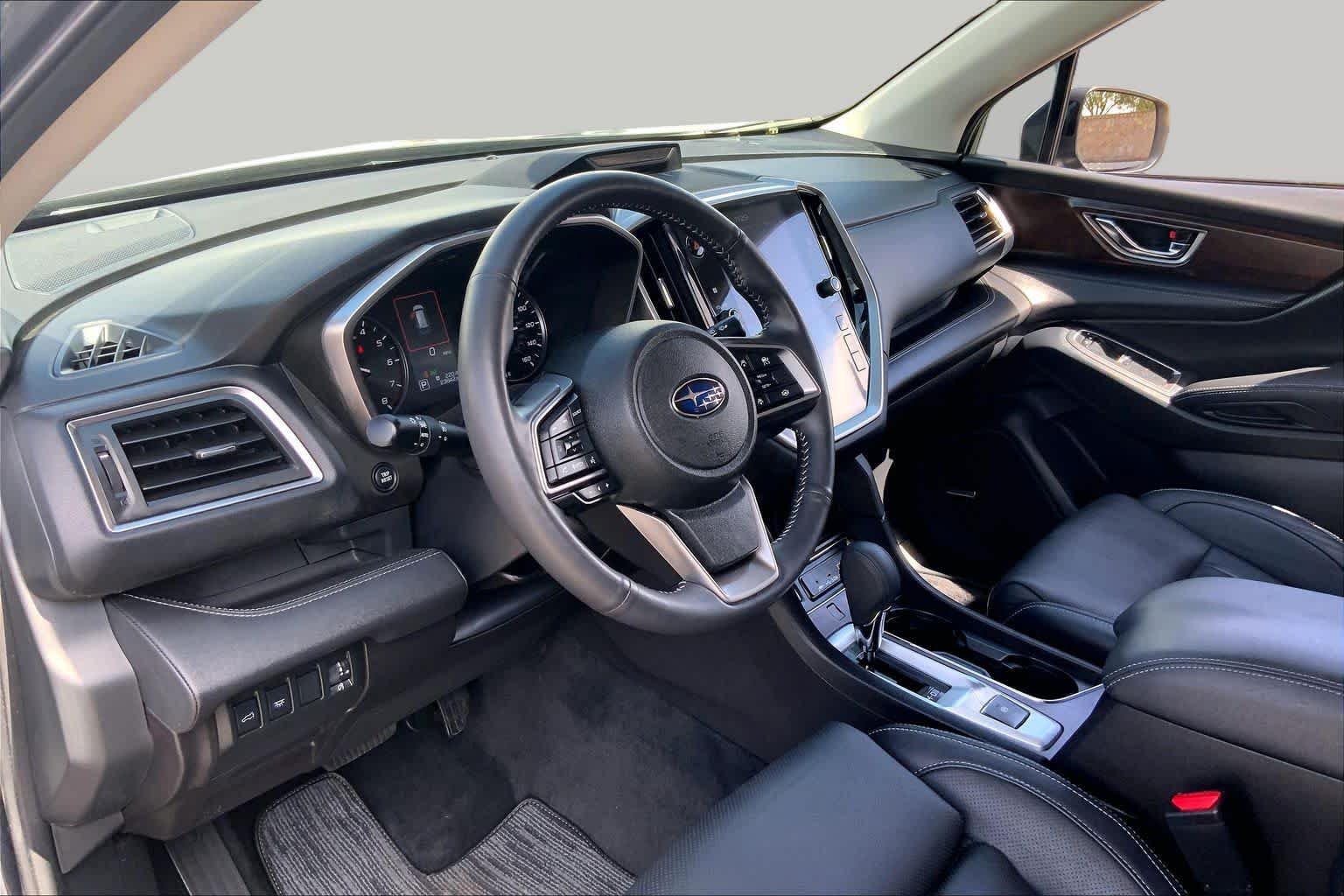 Used 2023 Magnetite Gray Metallic Subaru Touring image 15