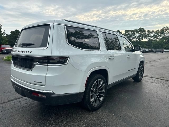 Used 2022 Bright White Clearcoat Jeep Series III image 5