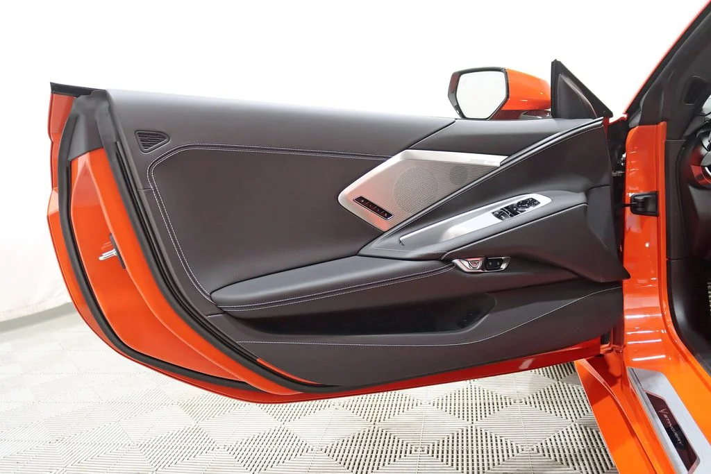 Used 2026 Orange Chevrolet Stingray image 31