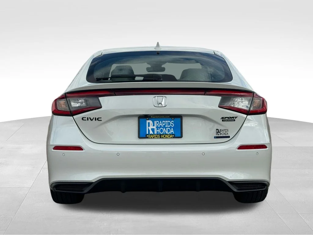 2026 Honda Civic Hatchback Sport Touring - Photo 8