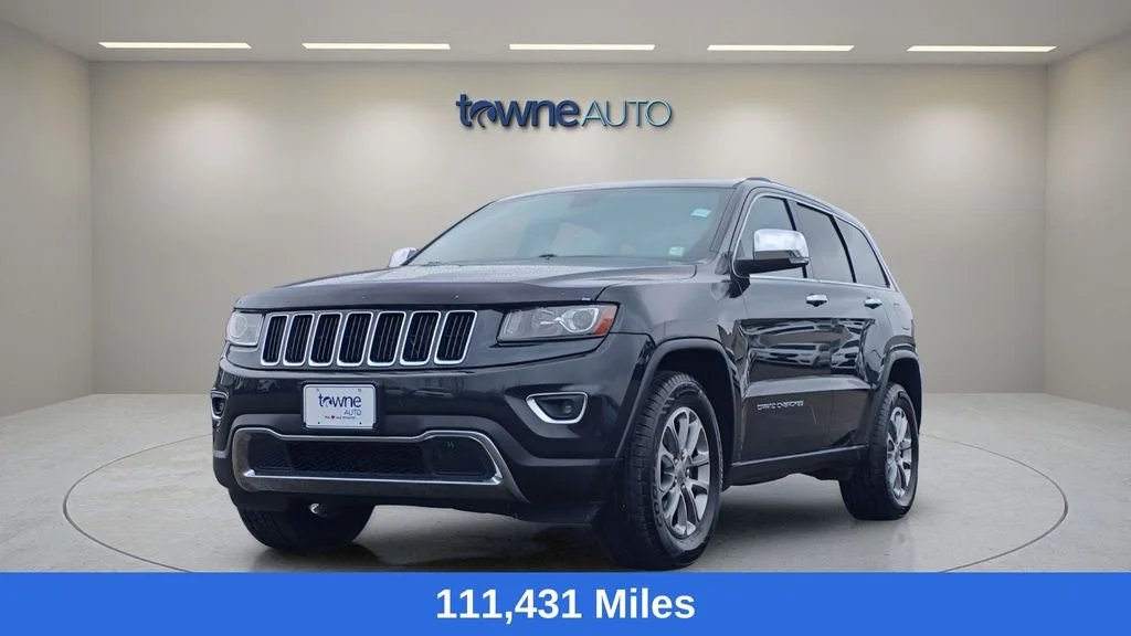 2015 Jeep Grand Cherokee Limited