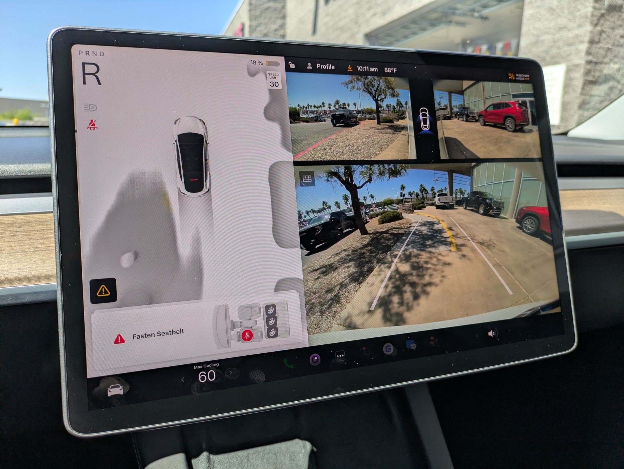 Used 2024 White Tesla Long Range Single Motor Rear-Wheel Drive image 18