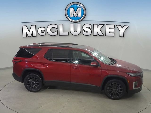 Certified Used 2023 Radiant Red Tintcoat Chevrolet RS image 12