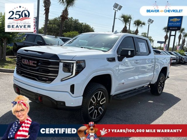 2025 GMC Sierra 1500 AT4