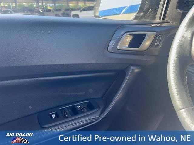 Used 2023 Carbonized Gray Metallic Ford LARIAT image 14