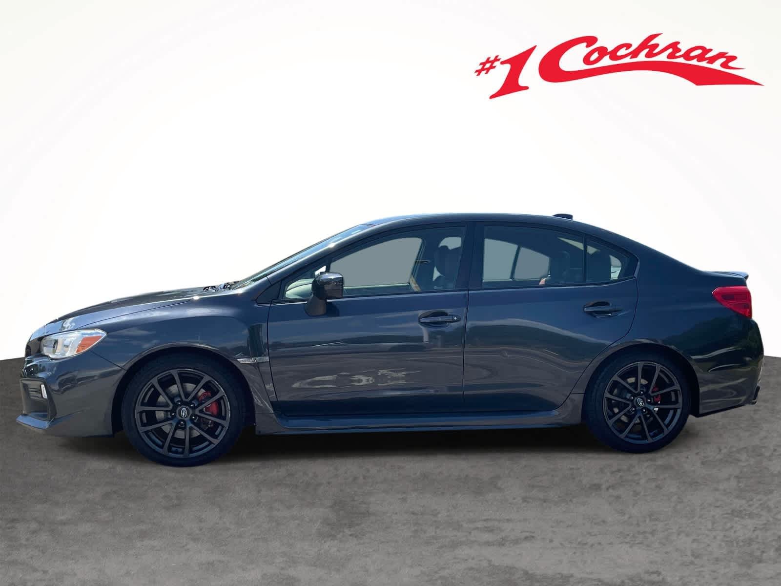 Used 2019 Dark Gray Metallic Subaru Premium image 10