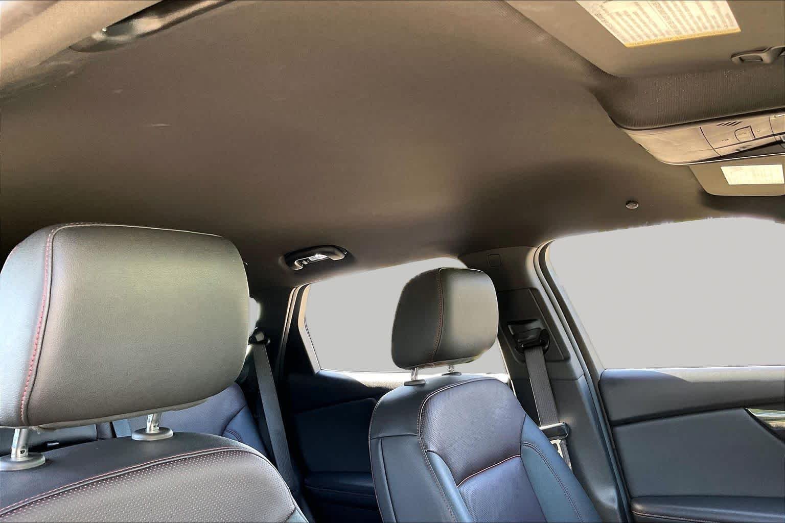 Used 2025 Sterling Gray Metallic Chevrolet RS image 14