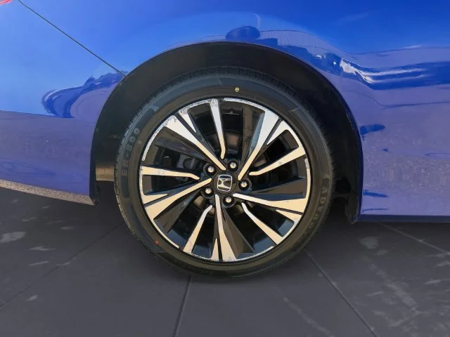 Certified Used 2017 Blue Honda EX image 42