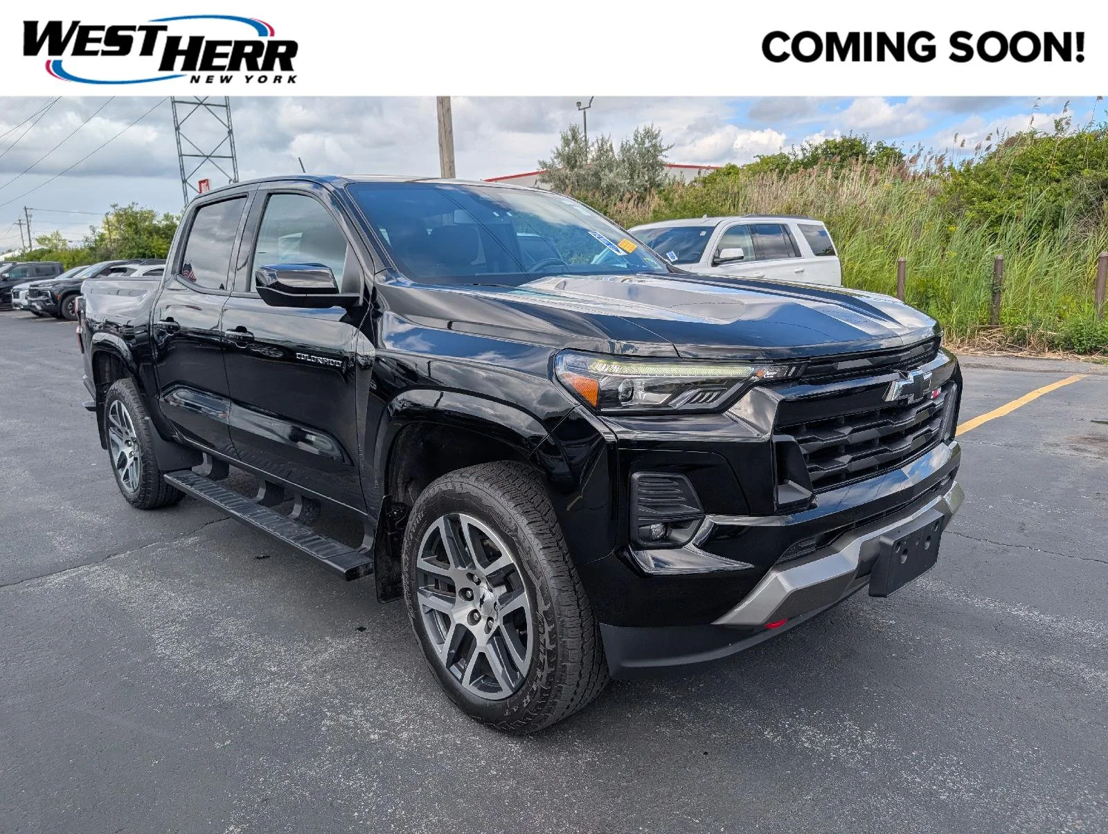 Used 2024 Black Chevrolet 4WD Z71 image 1