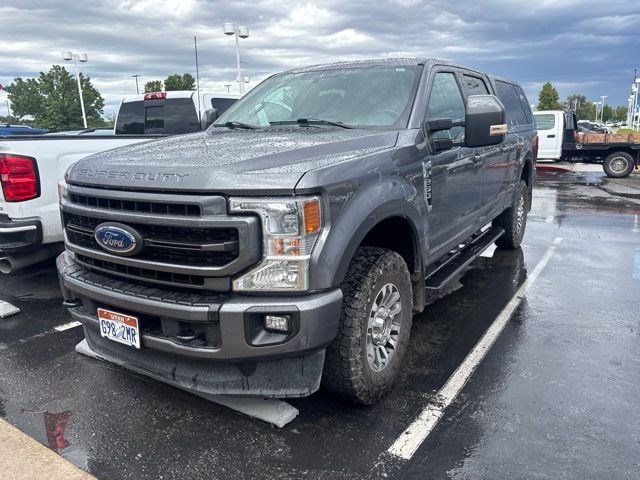 Used 2022 Blue Ford LARIAT image 1