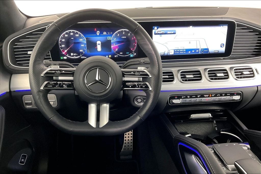 Certified Used 2025 White Mercedes-Benz GLS 450 image 5