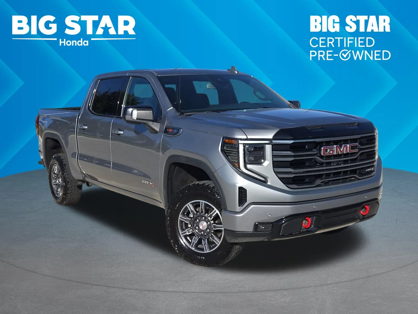 Used 2025 Sterling Metallic GMC AT4 image 1