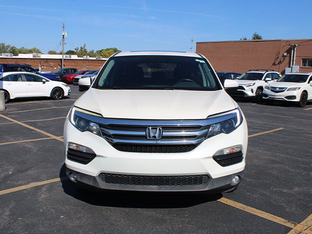 Used 2017 White Honda EX-L image 3