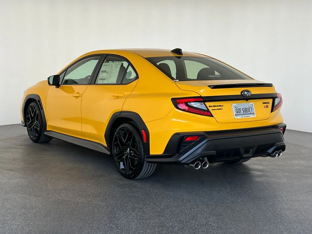 New 2026 SUNRISE YELLOW Subaru Series.Yellow image 7