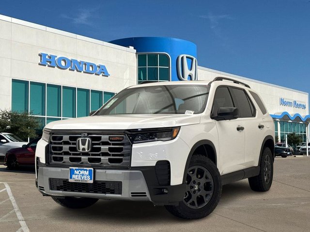 2026 Honda Pilot TrailSport
