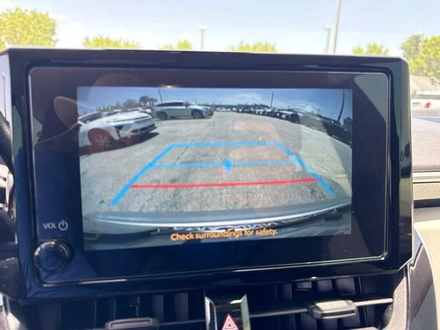 Used 2025 Silver Toyota LE image 21