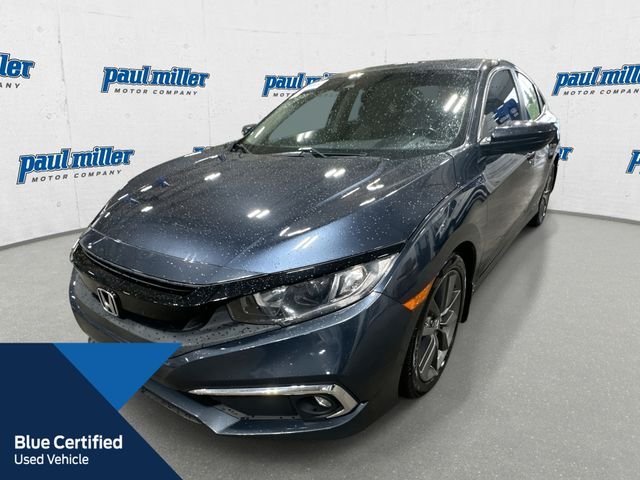 Certified Used 2020 Gray Honda EX image 1