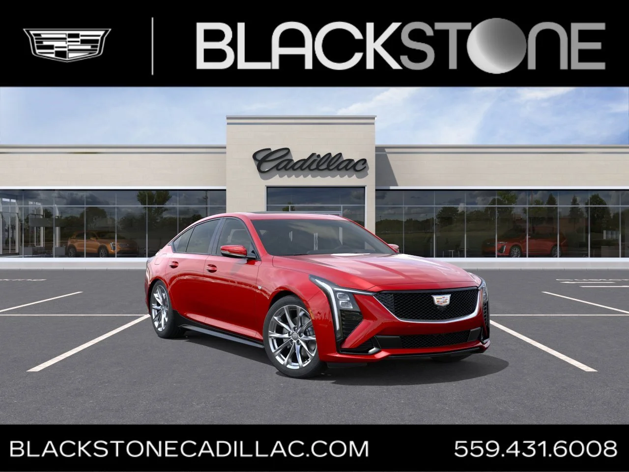 2026 Cadillac CT5 Sport's photo