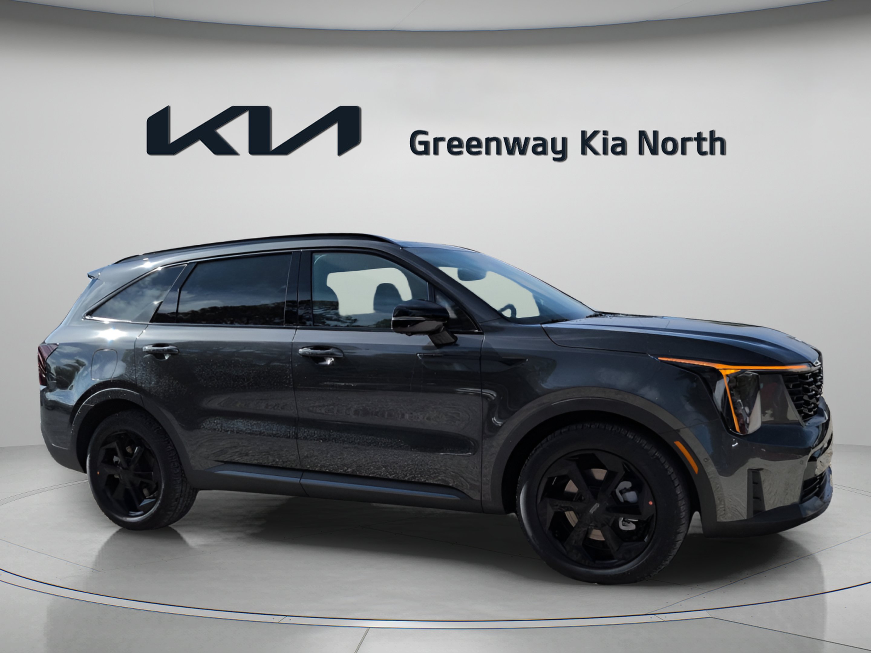New 2026 Interstellar Gray Kia X-Line SX Prestige image 2