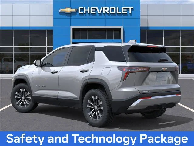 New 2027 Sterling Gray Metallic Chevrolet LT image 3