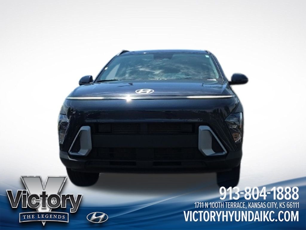 Certified 2025 Hyundai Kona SEL Convenience with VIN KM8HCCAB1SU312279 for sale in Kansas City