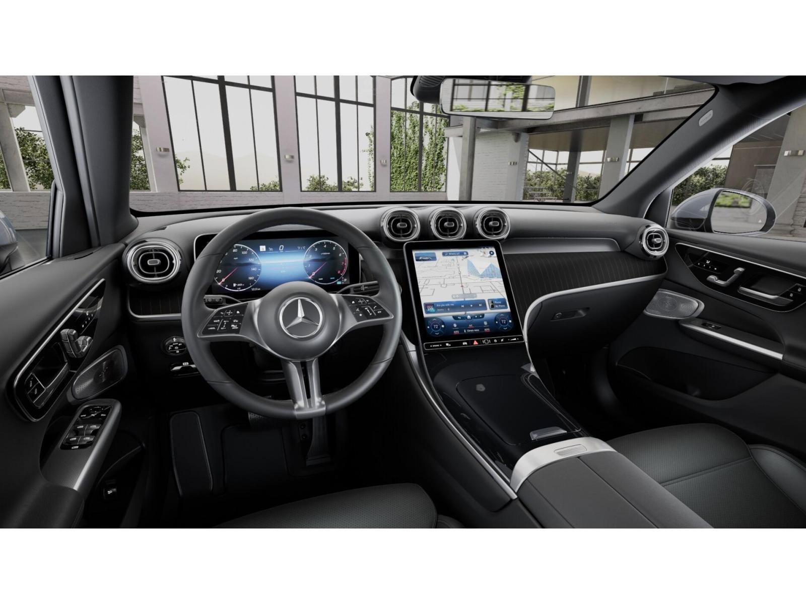New 2027 MANUFAKTUR Alpine Grey Mercedes-Benz GLC 300 image 3