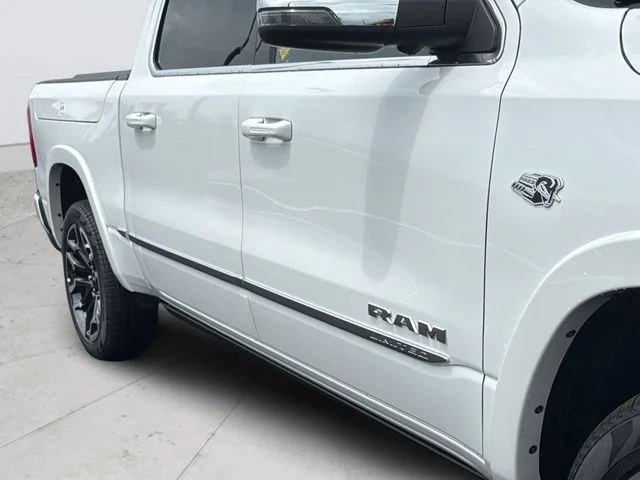 New 2026 Ivory White Tri-Coat Pearl-Coat Exterior Paint RAM Limited image 12