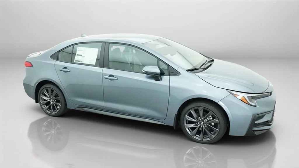 New 2027 Celestite Toyota SE image 6