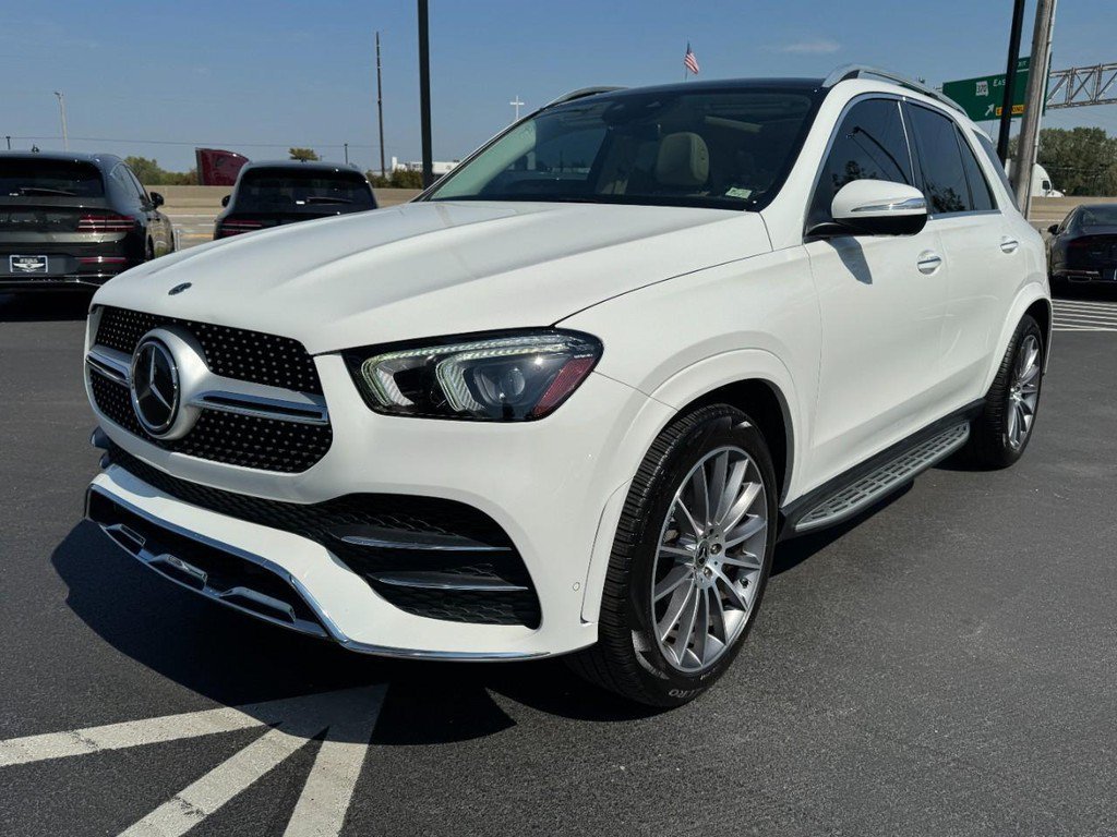 Used 2022 Polar White Mercedes-Benz GLE 450 image 8