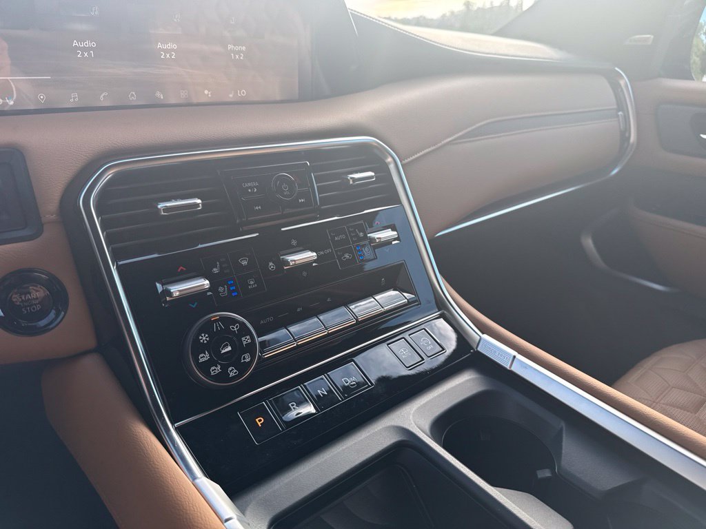 Used 2025 Gun Metallic Nissan Platinum Reserve image 16