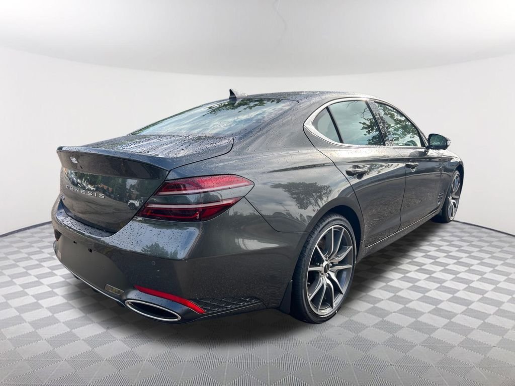 New 2026 Gray Genesis 2.5T Prestige image 5