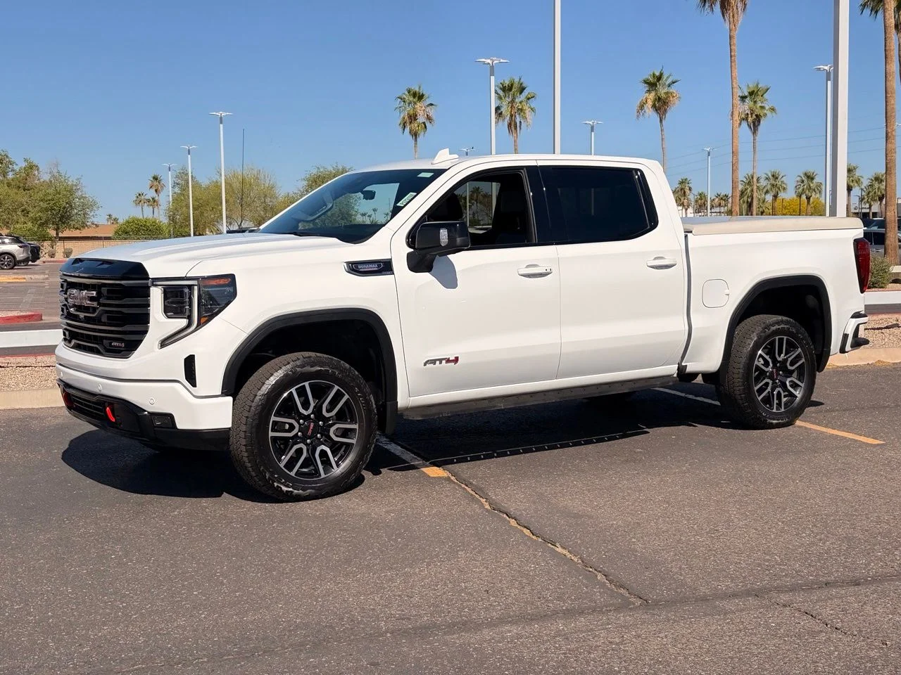 2025 GMC Sierra 4WD Crew Cab Short Box AT4's photo