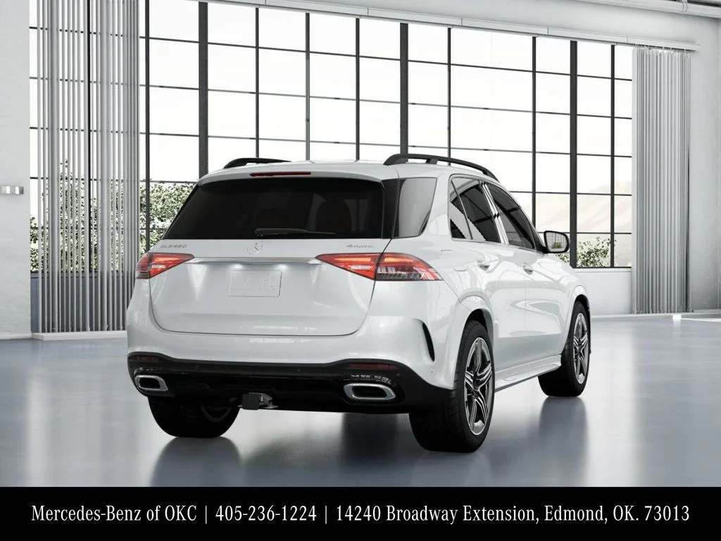 New 2026 White Mercedes-Benz GLE 450 image 23