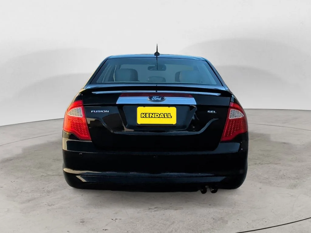 Used 2012 Black Ford SEL image 4