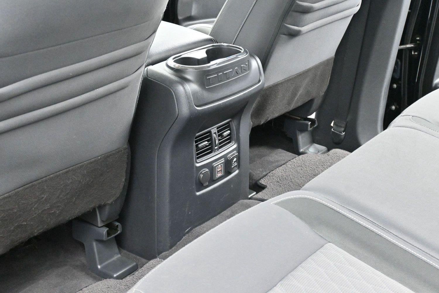 Used 2020 Super Black Nissan SV image 30