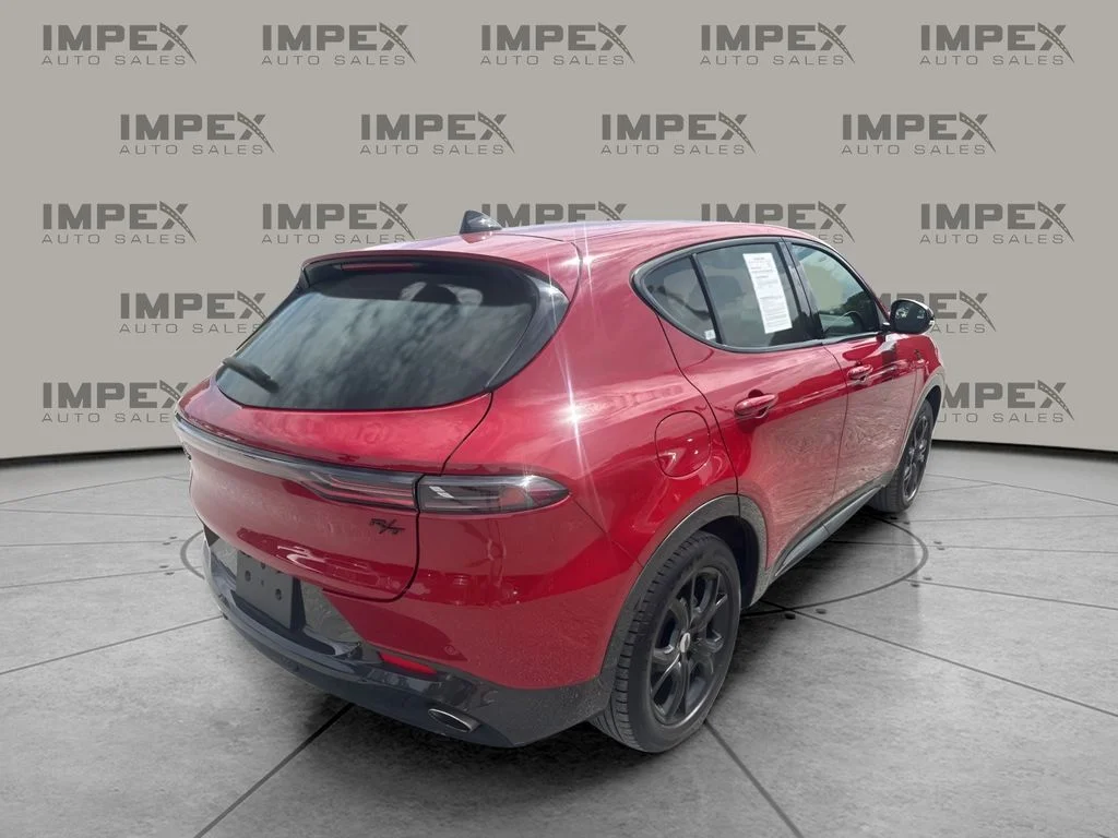 Used 2024 Red Dodge R/T Plus image 5