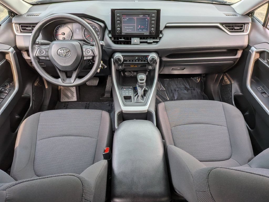 Used 2022 Black Toyota LE image 4