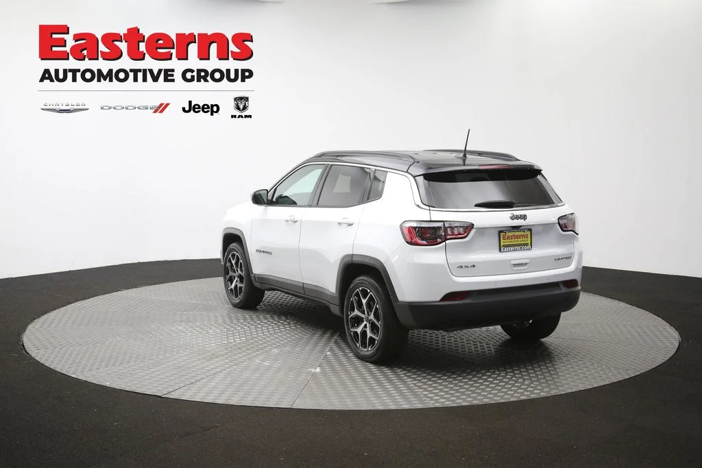 Used 2025 White Jeep Limited image 35