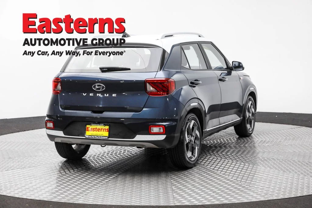 Used 2021 Blue Hyundai Denim image 5
