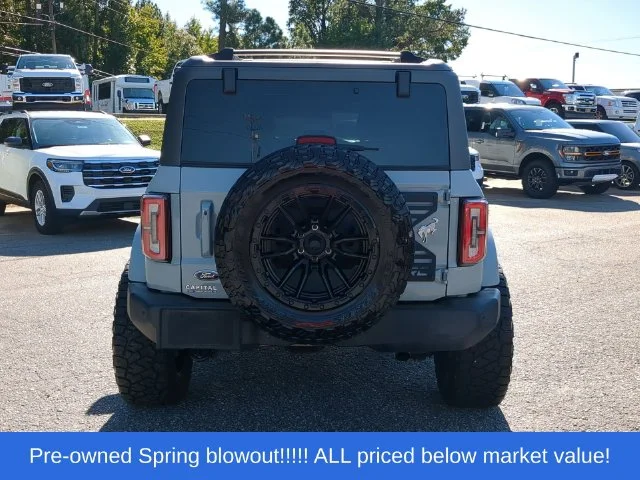 Used 2021 Green Ford Outer Banks image 12