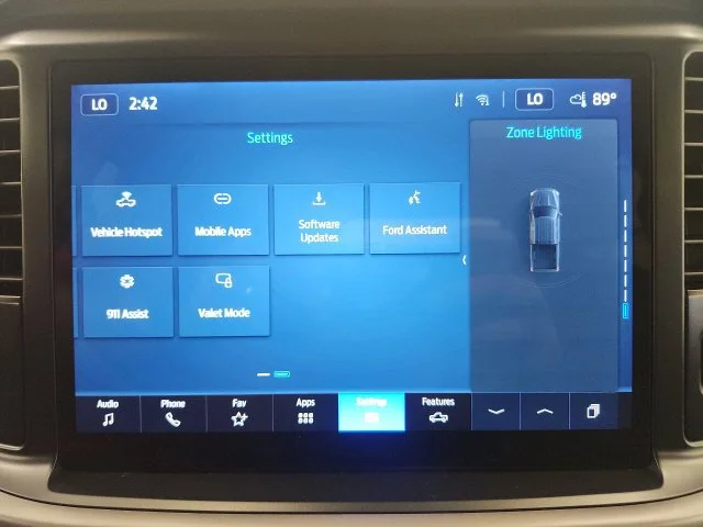Used 2025 White Ford XLT image 55